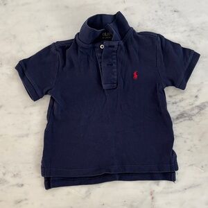Polo by Ralph Lauren Dark Blue Kids Polo Shirt 2T